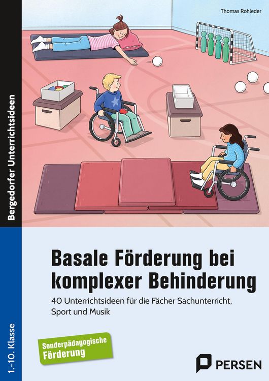 Produktbild: Basale F&ouml;rderung bei komplexer Behinderung