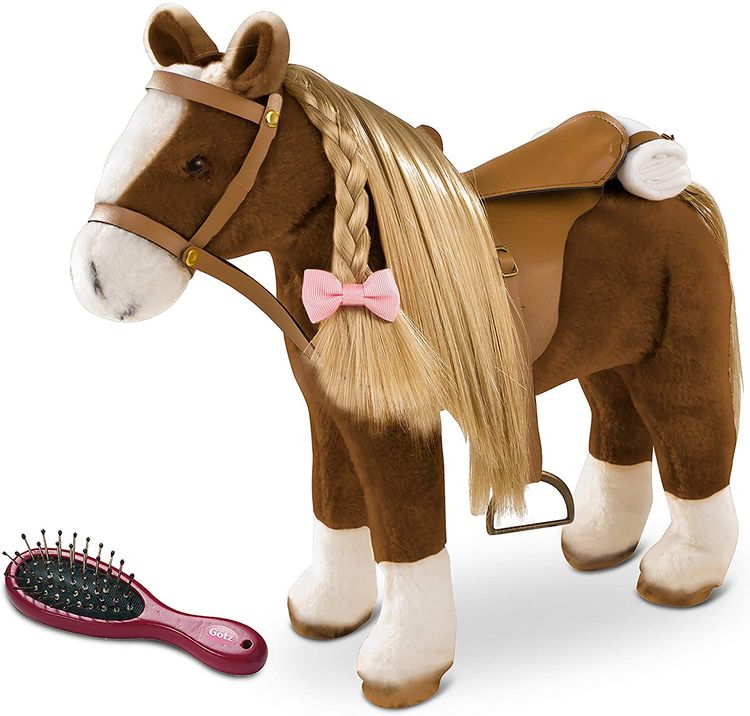Produktbild: K&auml;mmpferd, brown beauty, 52cm