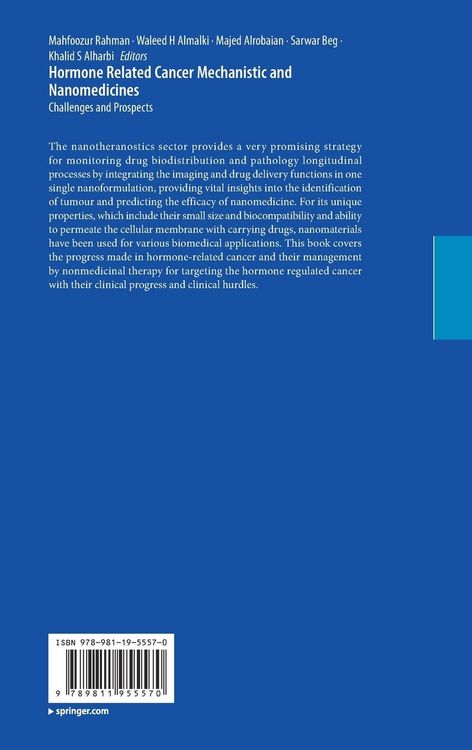 Produktbild: Hormone Related Cancer Mechanistic and Nanomedicines