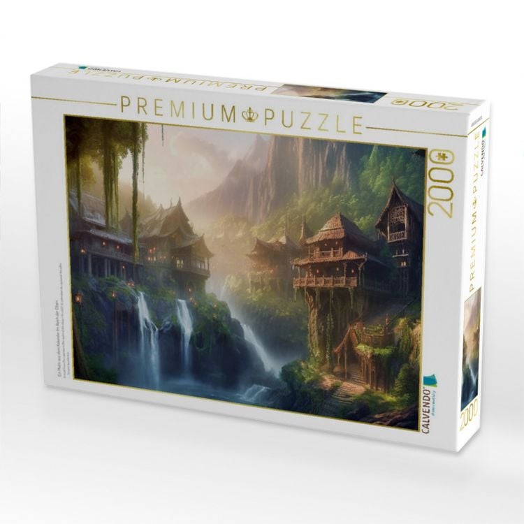 Produktbild: CALVENDO Puzzle Ein Motiv aus dem Kalender Im Reich der Elben | 2000 Teile Lege-Gr&ouml;&szlig;e 90x67cm Foto-Puzzle f&uuml;r gl&uuml;ckliche Stunden
