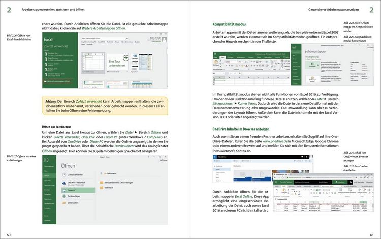 Produktbild: Excel 2016 - Grundlagen f&uuml;r Einsteiger