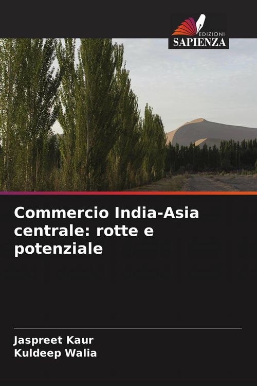Produktbild: Commercio India-Asia centrale: rotte e potenziale