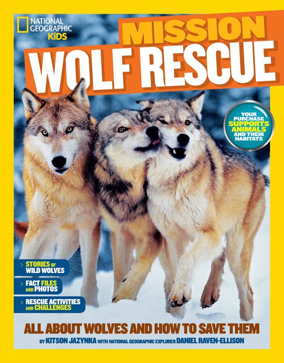 Produktbild: Mission: Wolf Rescue