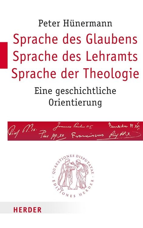 Produktbild: Sprache des Glaubens - Sprache des Lehramts - Sprache der Theologie