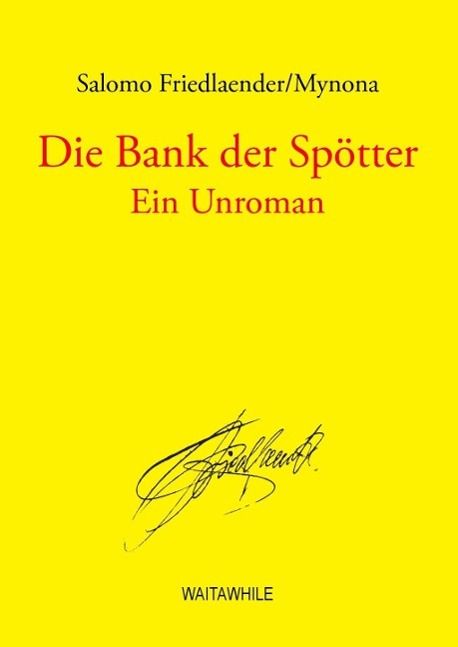Produktbild: Die Bank der Sp&ouml;tter