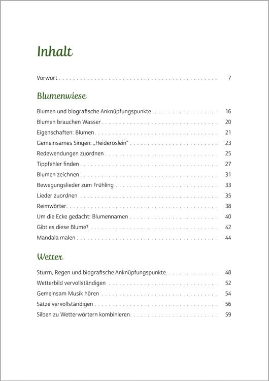 Produktbild: Ged&auml;chtnistraining f&uuml;r Senioren | Gehirnjogging f&uuml;r Naturliebhaber