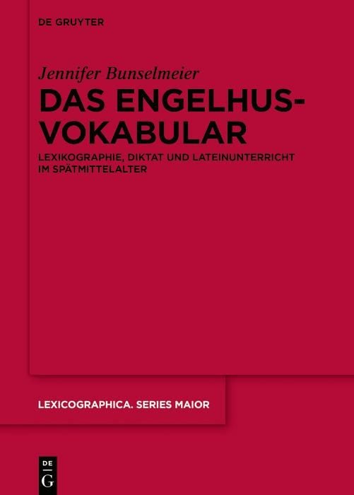 Produktbild: Das Engelhusvokabular