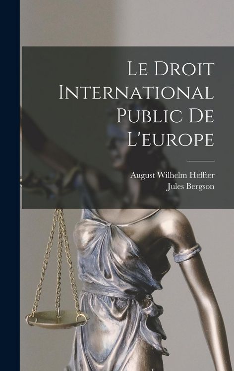 Produktbild: Le Droit International Public De L'europe