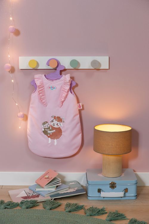 Produktbild: BABY born Schlafsack Blumen