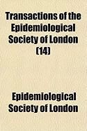 Produktbild: Transactions of the Epidemiological Society of London (14)