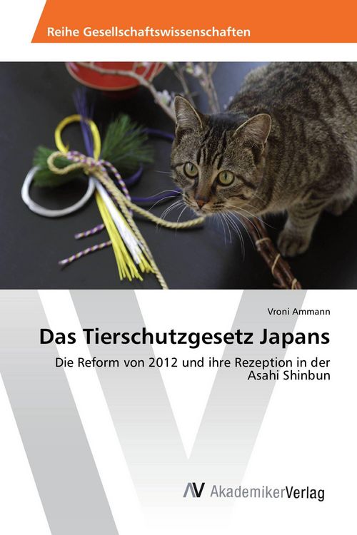 Produktbild: Das Tierschutzgesetz Japans