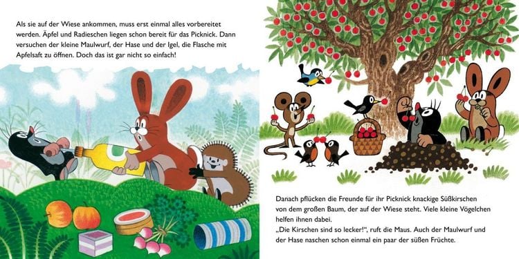 Produktbild: Der kleine Maulwurf: Der kleine Maulwurf macht ein Picknick
