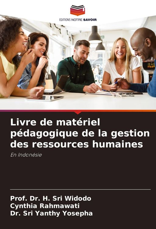 Produktbild: Livre de mat&eacute;riel p&eacute;dagogique de la gestion des ressources humaines