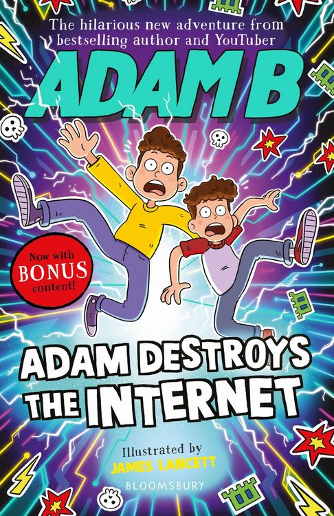 Produktbild: Adam Destroys the Internet
