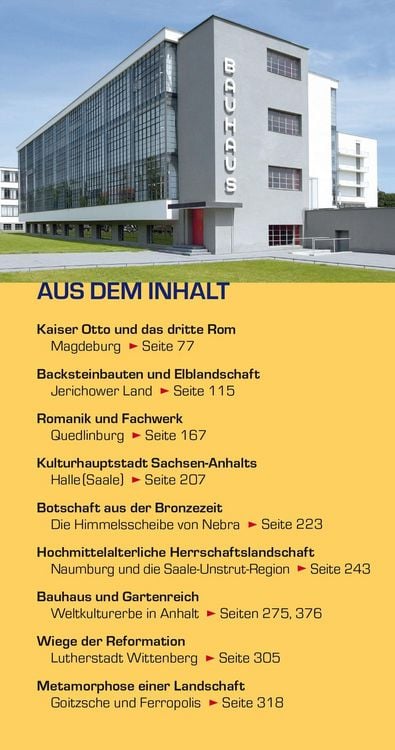 Produktbild: TRESCHER Reisef&uuml;hrer Sachsen-Anhalt