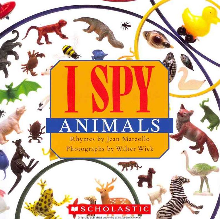Produktbild: I Spy Animals