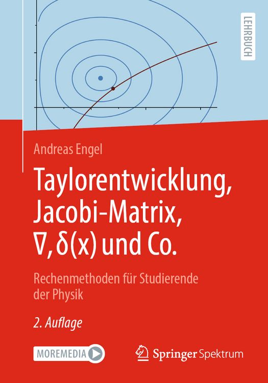 Produktbild: Taylorentwicklung, Jacobi-Matrix, &nabla;, &delta;(x) und Co.