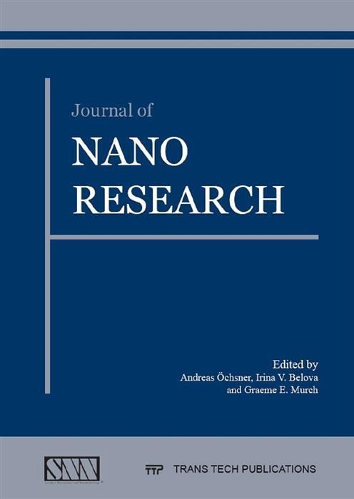 Produktbild: Journal of Nano Research Vol. 47
