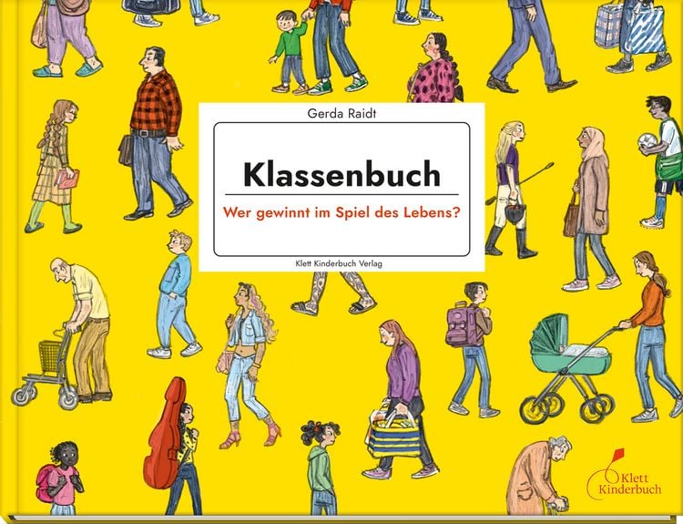 Produktbild: Klassenbuch - Wer gewinnt im Spiel des Lebens?