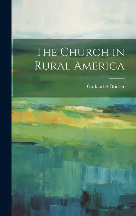 Produktbild: The Church in Rural America