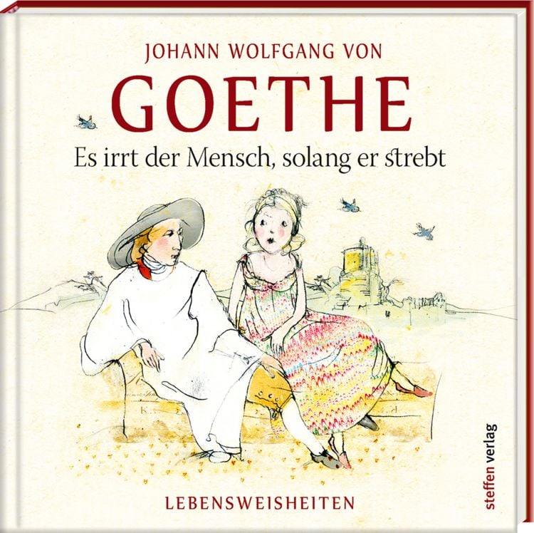 Produktbild: Es irrt der Mensch, solang er strebt