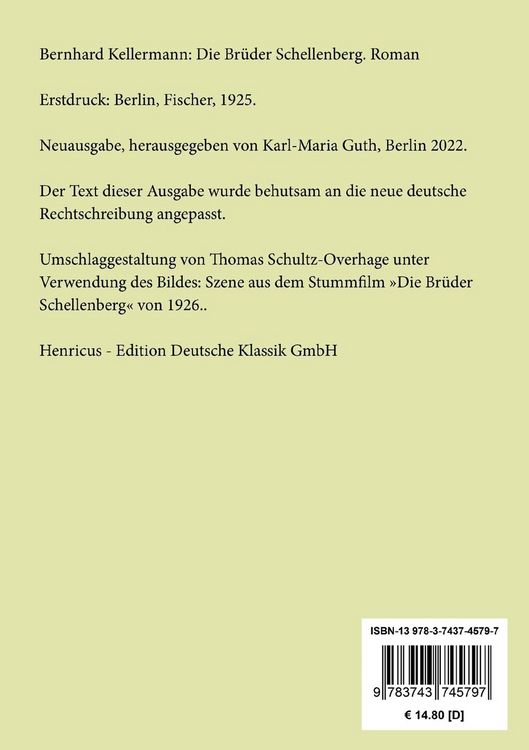 Produktbild: Die Br&uuml;der Schellenberg
