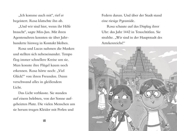 Produktbild: Die Zeit-Agenten 8. Kakao-Klau bei den Azteken