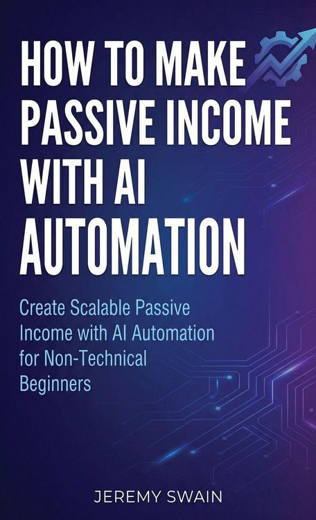 Produktbild: How to Make Passive Income with AI Automation