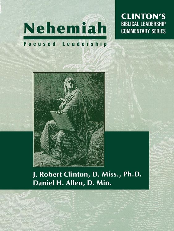 Produktbild: Nehemiah Focused Leadership