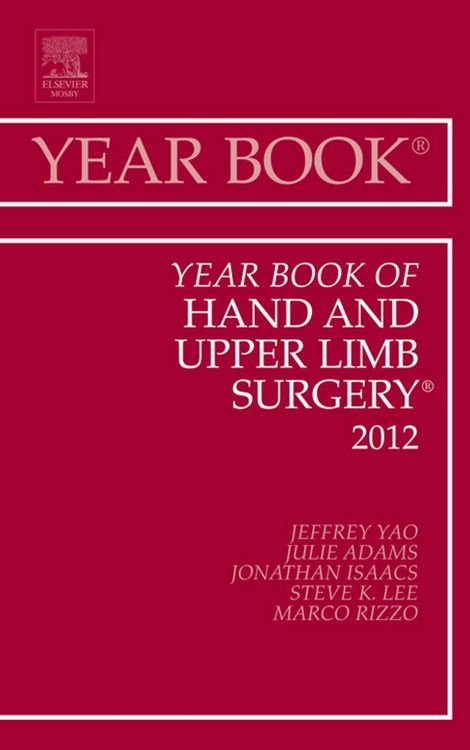 Produktbild: Year Book of Hand and Upper Limb Surgery 2012