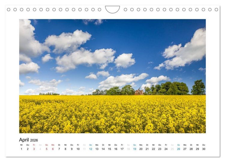Produktbild: Sehnsucht nach Bornholm (Wandkalender 2026 DIN A4 quer), CALVENDO Monatskalender