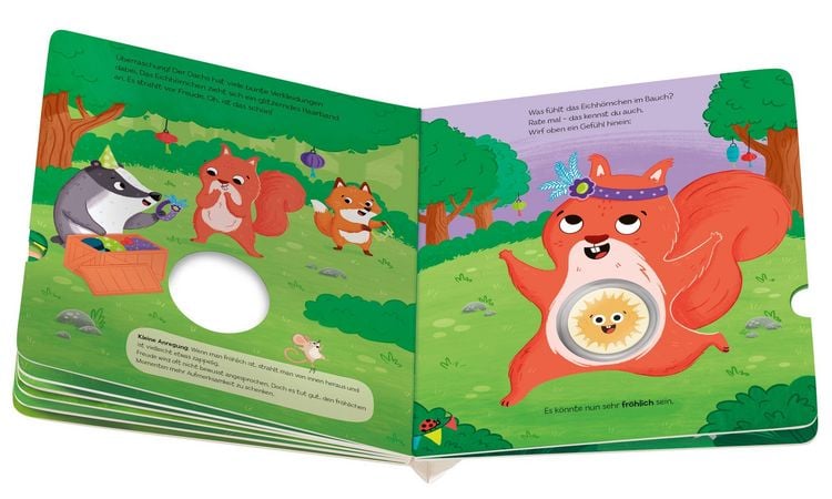 Produktbild: Play+ Mein lustiges Spielbuch Wut im Bauch - ab 2 Jahre