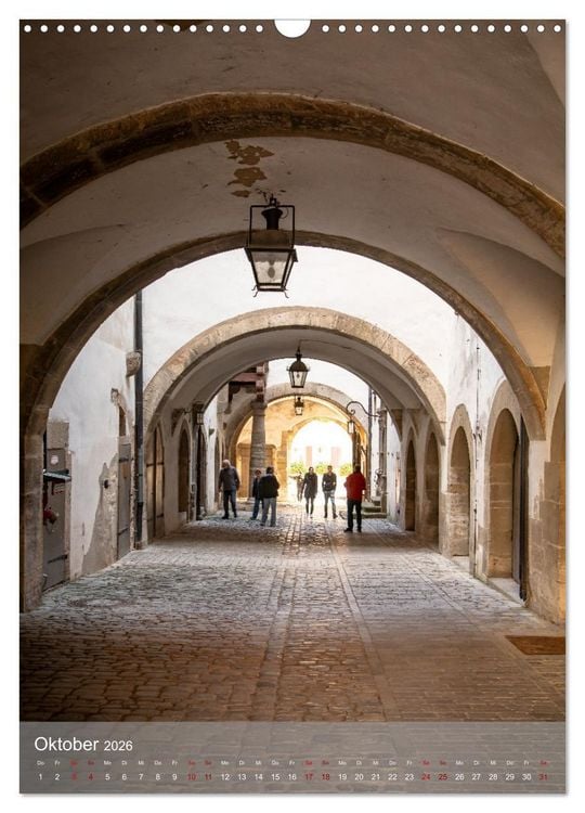 Produktbild: Rothenburg und Umgebung (Wandkalender 2026 DIN A3 hoch), CALVENDO Monatskalender