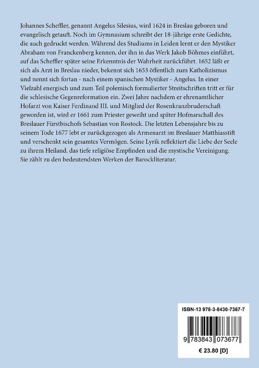 Produktbild: Heilige Seelenlust oder geistliche Hirtenlieder