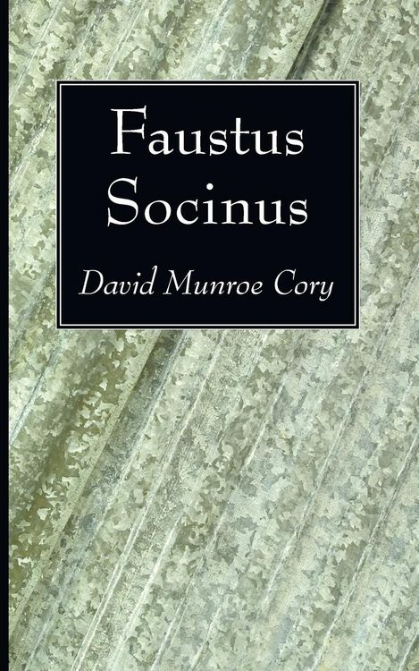 Produktbild: Faustus Socinus