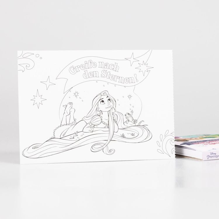 Produktbild: Disney Prinzessin: Traumhafte Postkarten