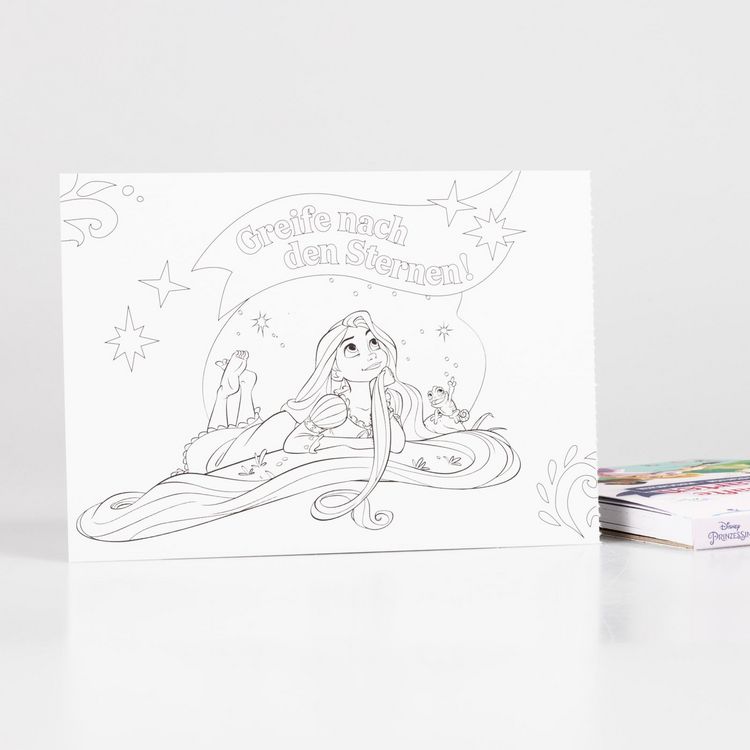 Produktbild: Disney Prinzessin: Traumhafte Postkarten