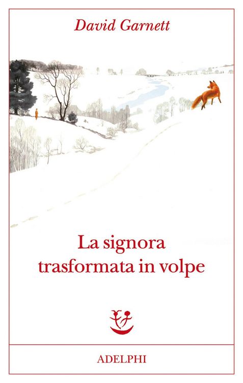 Produktbild: La signora trasformata in volpe