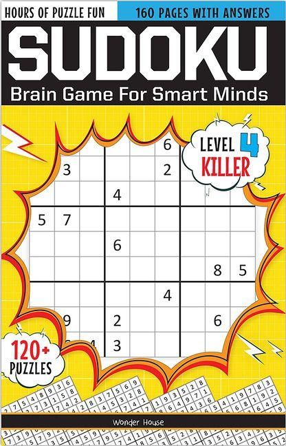 Produktbild: Sudoku - Brain Booster Puzzles for Kids