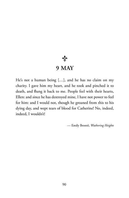 Produktbild: The Bront&euml;s for Every Day of the Year