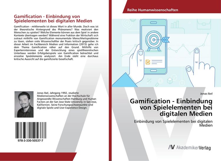 Produktbild: Gamification - Einbindung von Spielelementen bei digitalen Medien