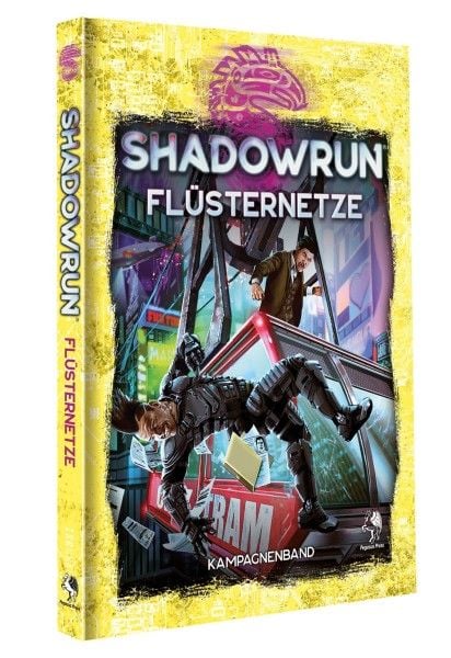 Bild vom Artikel Shadowrun: Flüsternetze (Hardcover) vom Autor Jason M. Hardy