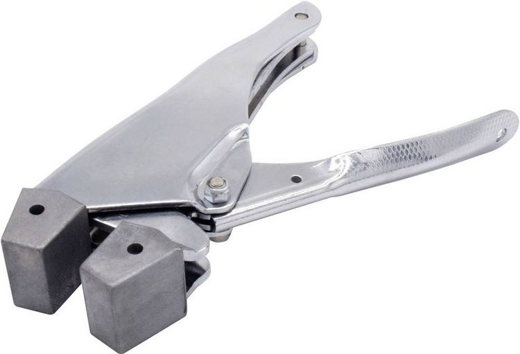 Produktbild: Quadrios 1906T001 Crimpzange flexibel: - starr: - 1 St. Silber
