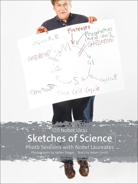 Produktbild: Sketches of Science &ndash; Photo Sessions with Nobel Laureates
