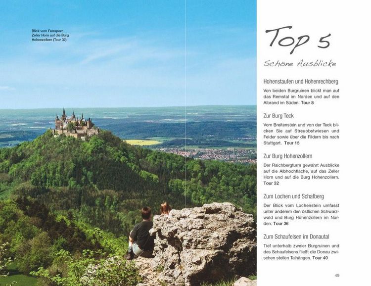 Produktbild: Zeit zum Wandern Schw&auml;bische Alb