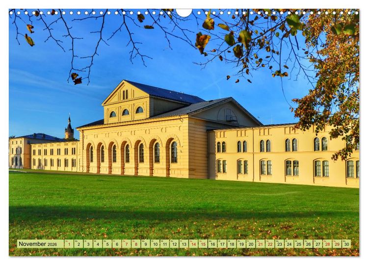 Produktbild: Schwerin - Welterbe (Wandkalender 2026 DIN A3 quer), CALVENDO Monatskalender