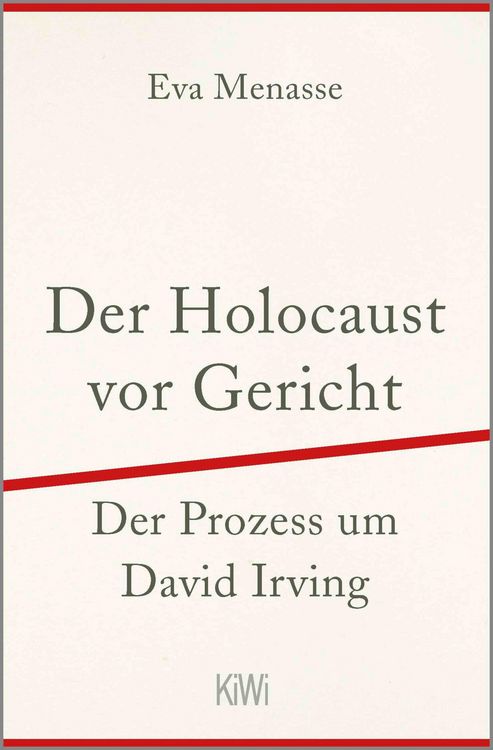 Produktbild: Der Holocaust vor Gericht
