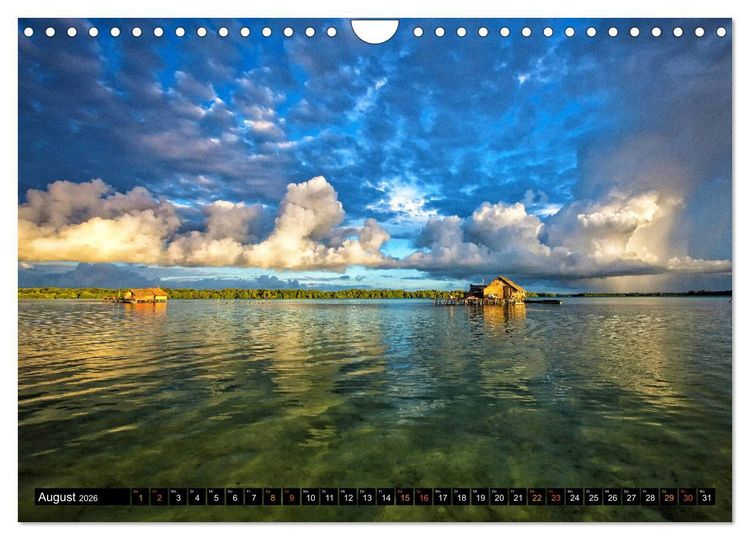 Produktbild: Magische Farbspiele der Natur (Wandkalender 2026 DIN A4 quer), CALVENDO Monatskalender