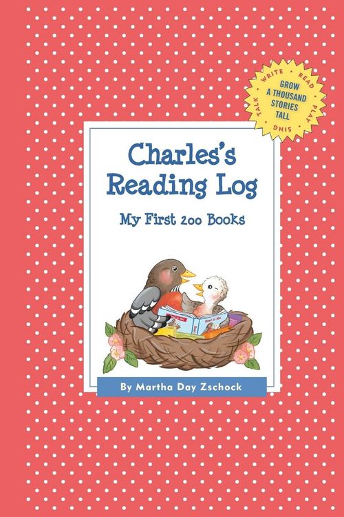 Produktbild: Charles's Reading Log