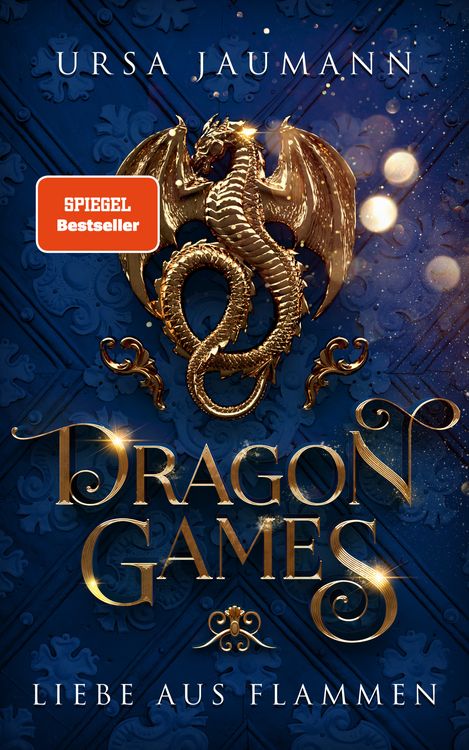 Produktbild: Dragon Games - Liebe aus Flammen